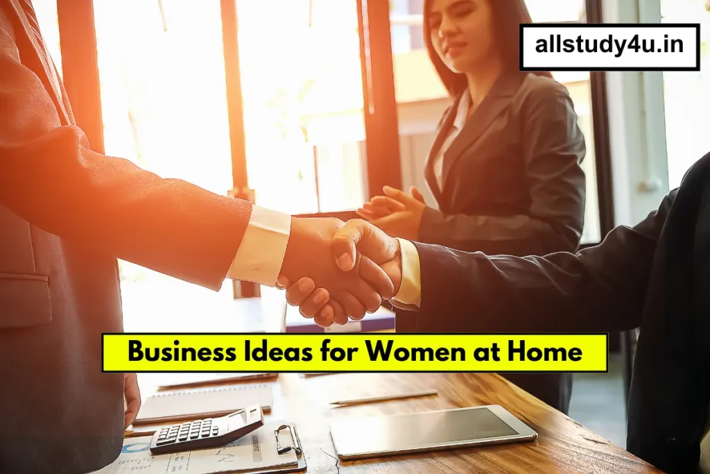 Business Ideas for Women at Home