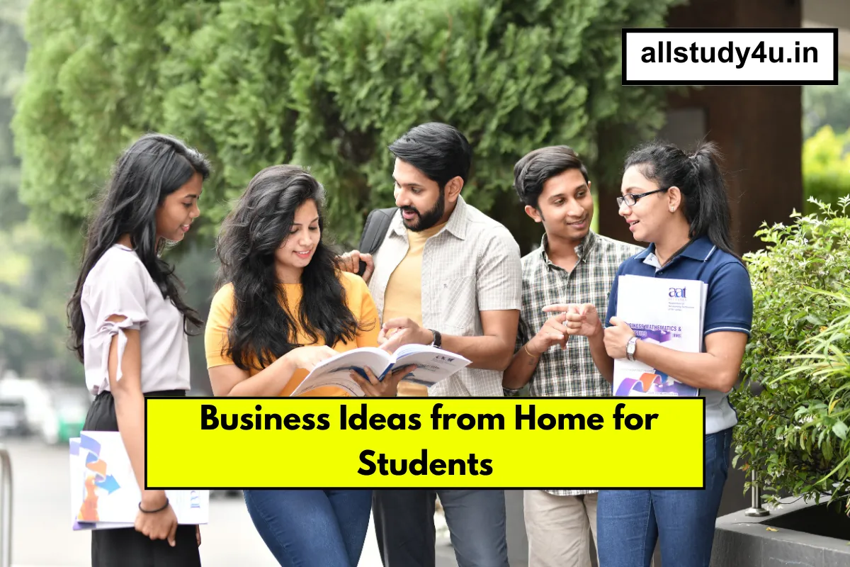 Business Ideas from Home for Students
