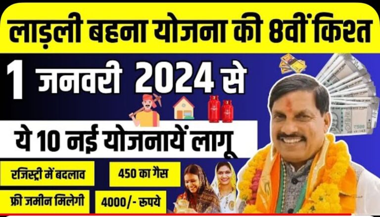 MP All Yojana 2024